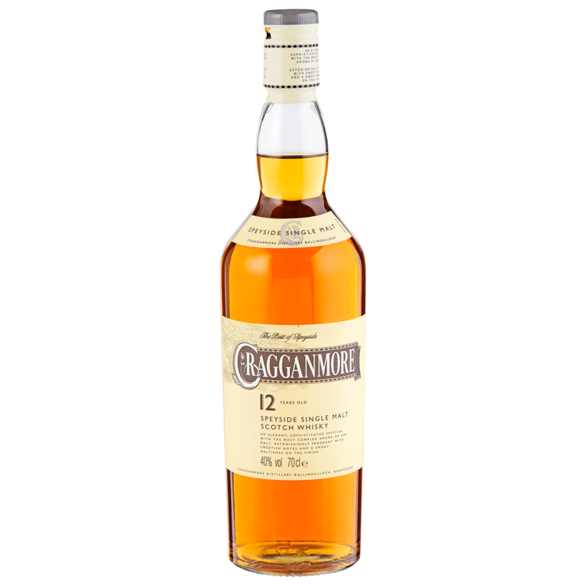 Cragganmore Speysidw Single Malt Scotch Malt 0,7l